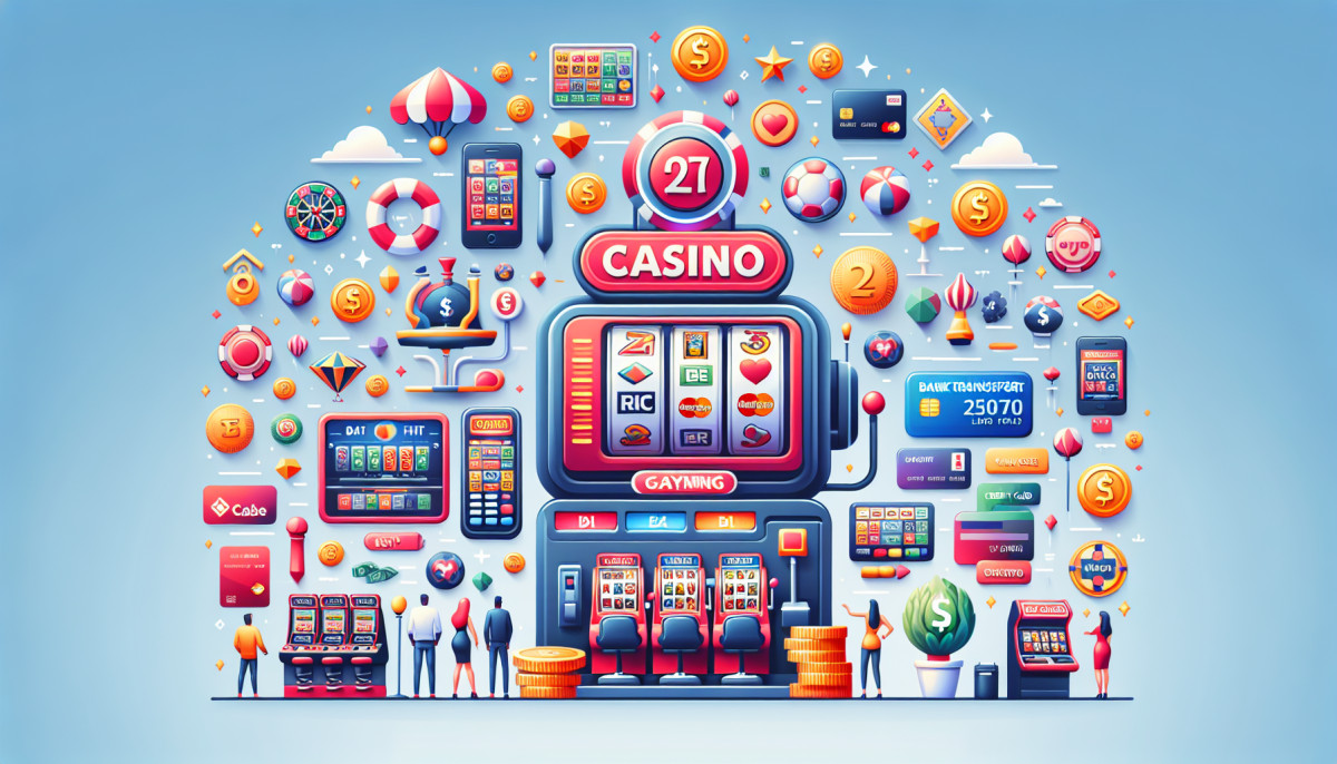 Quels moyens de paiement puis-je utiliser sur Viggoslots ?